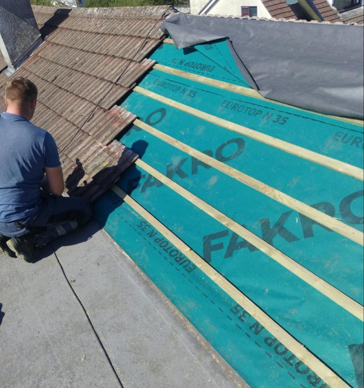 roofing near me in Ballsbridge Dublin 4